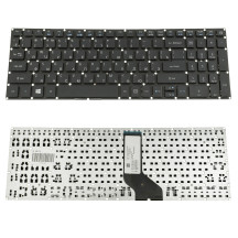 Клавіатура для ноутбука ACER (E5-522, E5-573) rus, black, без фрейма (оригінал)