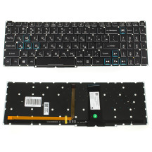 Клавиатура для ноутбука ACER (Nitro: AN515-54) rus, black, без фрейма, подсветка клавиш RGB (ОРИГИНАЛ)