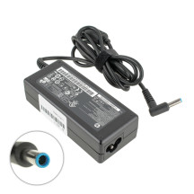 Блок питания для ноутбука HP 19.5V, 3.33A, 65W, 4.5*3.0-PIN-LONG, L-образный разъём, black (без кабеля!)