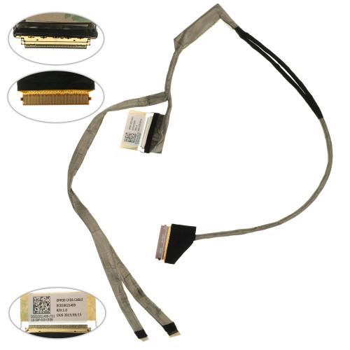 Шлейф матриці для ноутбука HP (ProBook: 430 G2), for touch (dc020021400)