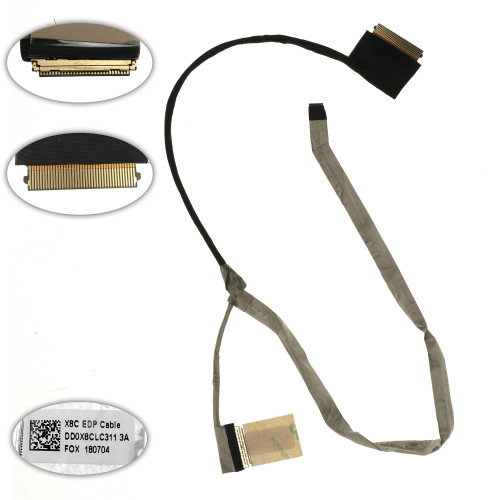 Шлейф матриці для ноутбука HP (ProBook: 450 G5, 451 G5, 455 G5), (dd0x8clc311)