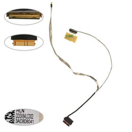 Шлейф матриці для ноутбука HP (ProBook: 470 G4, 475 G4), (dd0x84lc002)