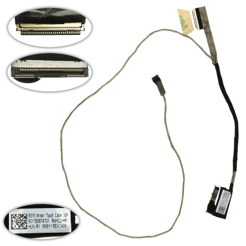 Шлейф матриці для ноутбука HP (ProBook: 640 G2, 645 G2, 640 G3), non touch (6017B0674701)