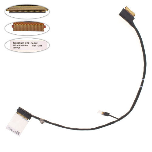 Шлейф матриці для ноутбука HP (Pavilion X360 13-U), (450.07M02.0001)