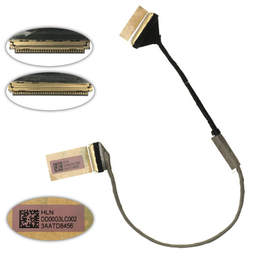 Шлейф матрицы для ноутбука HP (14-CA, 14-DB, 14 G5), (DD00G3LC012)