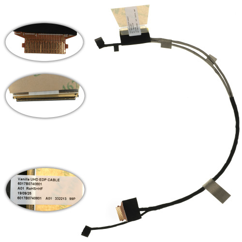 Шлейф матрицы для ноутбука HP (Envy 15-AS), 40pin with touch (6017b0740801)
