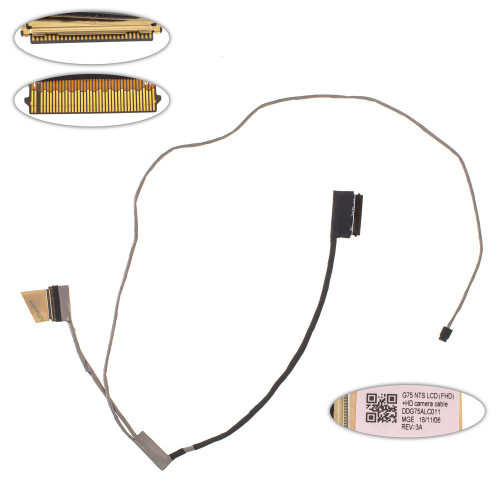 Шлейф матриці для ноутбука HP (15-CB), 30pin non touch (ddg75alc011)