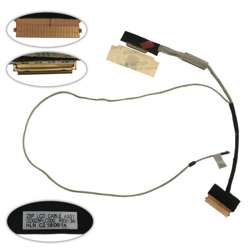 Шлейф матрицы для ноутбука Acer (A314-31, A314-32, A114-31, A114-32) (dd0z8plc000)