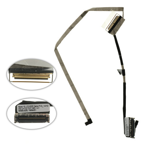 Шлейф матрицы для ноутбука Dell (Inspiron: 3590), 40pin 120hz, 144Hz FullHD (450.0h702.0001)