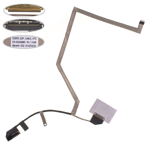 Шлейф матриці для ноутбука Dell (Latitude: E5480) (DC02C00EM00)