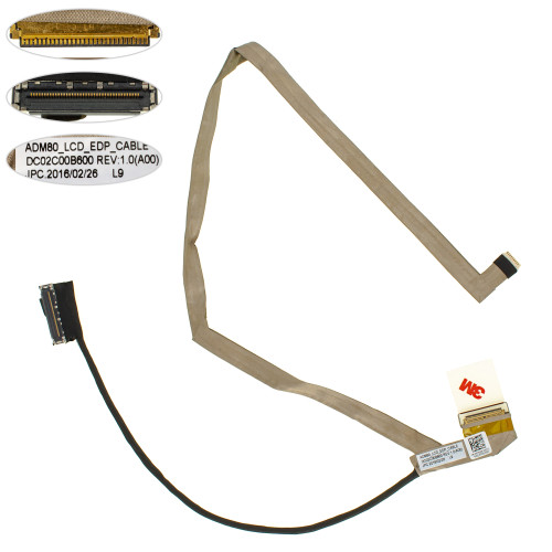 Шлейф матриці для ноутбука Dell (Latitude: E5570) 30pin (DC02C00B610)