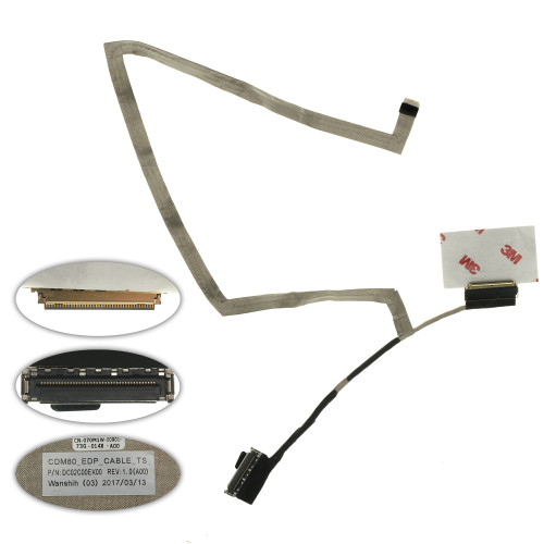 Шлейф матриці для ноутбука Dell (Latitude: E5580, E5590) (DC02C00EK00)