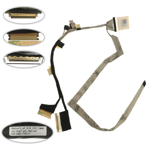 Шлейф матриці для ноутбука Dell (Inspiron: 5368, 5378) (450.0BQ01.0011)