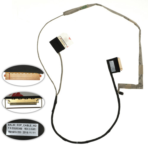 Шлейф матрицы для ноутбука Dell (inspiron: 5767, 5765) (DC02002I900)