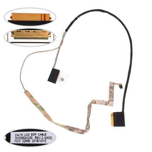 Шлейф матриці для ноутбука Dell (inspiron: 5770, 5775) (dc02002vc00)