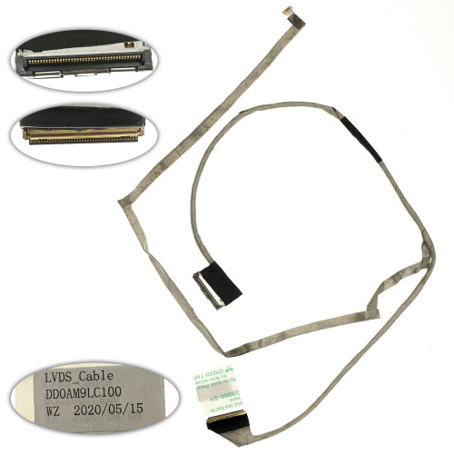 Шлейф матрицы для ноутбука Dell (inspiron: 7557, 7559, 5577) touch 40pin (dd0am9lc100)