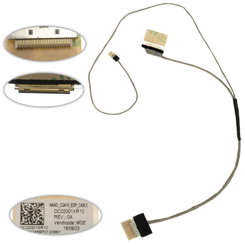 Шлейф матриці для ноутбука Lenovo (Ideapad: 100-15ibd) , edp (DC02001XR10)