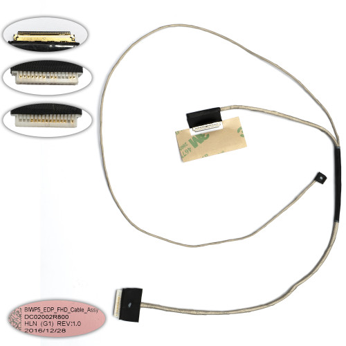 Шлейф матриці для ноутбука Lenovo (Ideapad: 110-14ISK, 110-15ISK), (dc02002r800)