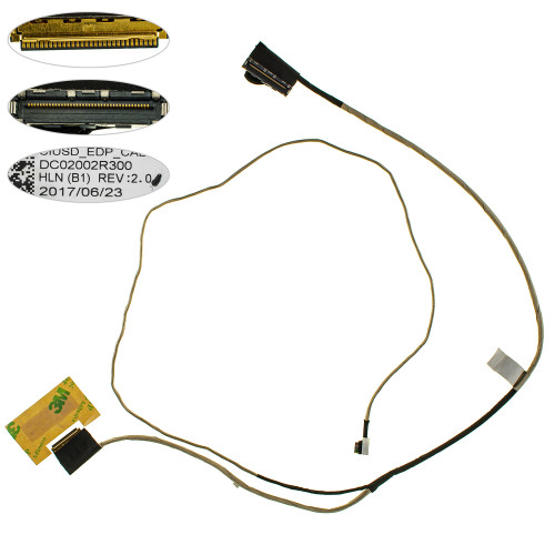 Шлейф матриці для ноутбука Lenovo (Ideapad: 320S-15IKB, 320S-15IKBR), (DC02002R300)