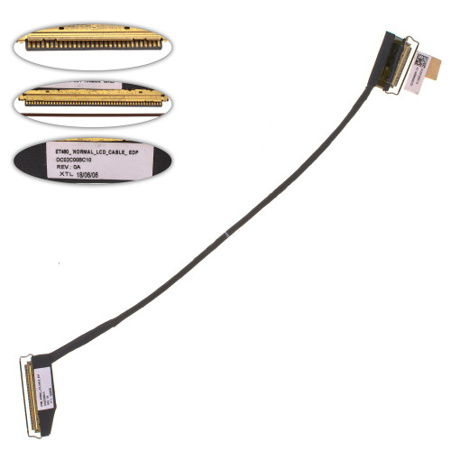 Шлейф матрицы для ноутбука Lenovo (ThinkPad: T480), 30pin, (dc02c00bc10)