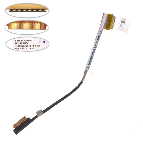Шлейф матрицы для ноутбука Lenovo (ThinkPad: T50, T560, P50S), 30pin, (450.06D03.0011)