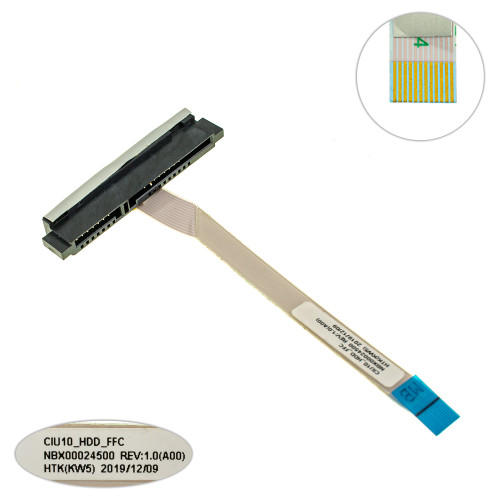 Шлейф жорсткого диска SSD/HDD для ноутбука HP (Pavilion X360: 11-ab) (nbx00024500)