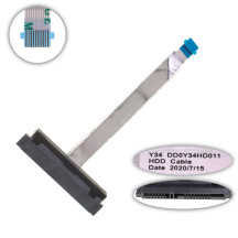 Шлейф жесткого диска SSD/HDD для ноутбука HP (15-P. 15-f, 14-f), (DD0Y34HD011)