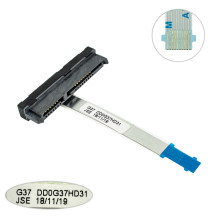 Шлейф жесткого диска SSD/HDD для ноутбука HP (17-ab), (dd0g37hd031)