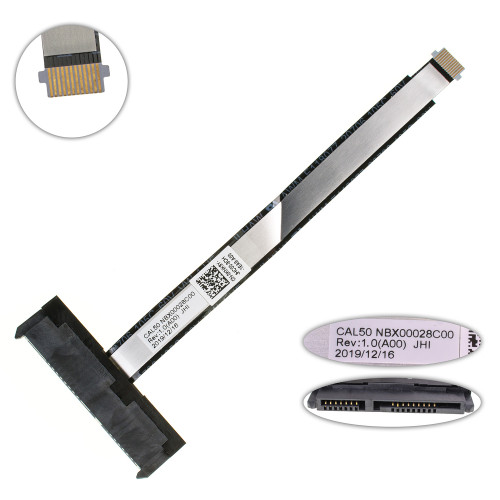 Шлейф жесткого диска SSD/HDD для ноутбука Dell (inspiron: 3582, 3580, 3480, 3583), (nbx00028c00)