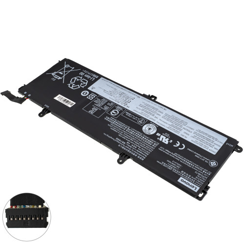 Оригинальная батарея для ноутбука LENOVO L18M3P71 (ThinkPad T590, T15 Gen 1, P15s Gen 1) 11.52V 4950mAh 57Wh Black