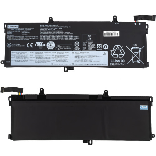 Оригинальная батарея для ноутбука LENOVO L18M3P71 (ThinkPad T590, T15 Gen 1, P15s Gen 1) 11.52V 4950mAh 57Wh Black