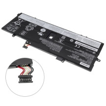 Оригінальна батарея для ноутбука LENOVO L18C4P71 (ThinkPad X1 Carbon 7th Gen, X1 Yoga 5th Gen) 15.36V 3325mAh 51Wh Black
