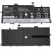 Оригінальна батарея для ноутбука LENOVO L18C4P71 (ThinkPad X1 Carbon 7th Gen, X1 Yoga 5th Gen) 15.36V 3325mAh 51Wh Black