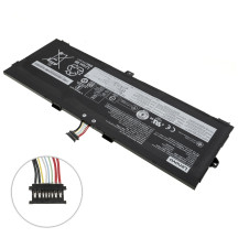 Оригинальная батарея для ноутбука LENOVO L19M3P71 (ThinkPad X390 Yoga, X13 Yoga Gen 1) 11.52V 4380mAh 50Wh Black