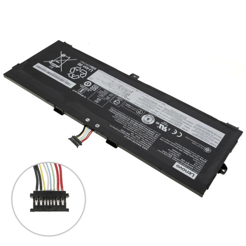 Оригінальна батарея для ноутбука LENOVO L19M3P71 (ThinkPad X390 Yoga, X13 Yoga Gen 1) 11.52V 4380mAh 50Wh Black