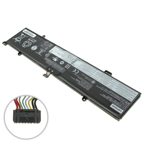 Оригинальная батарея для ноутбука LENOVO L18M4PF1 (IdeaPad S740-15IRH короткий шлейф) 15.36V 4500mAh 69Wh Black