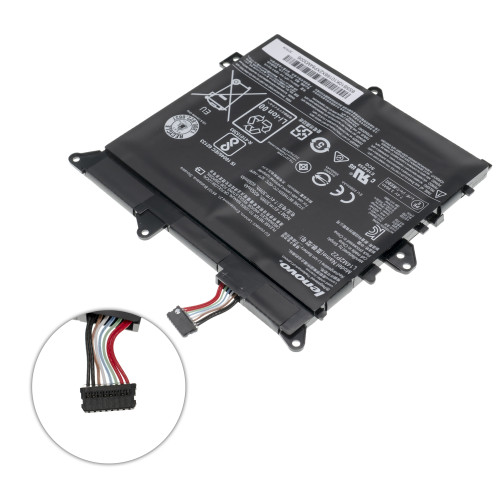 Оригінальна батарея для ноутбука Lenovo L14M2P22 (Yoga 300-11IBR, Flex 3-1120) 7.4V 4050mAh Black (5B10H09630)