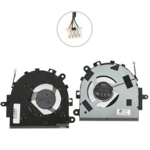Оригинальный вентилятор для ноутбука LENOVO V17 G2 ITL (5F10S13948) (Кулер)