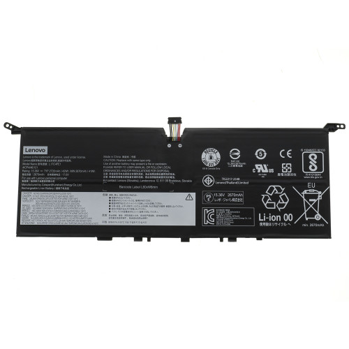 Оригінальна батарея для ноутбука LENOVO L17C4PE1 (Yoga S730-13IWL) 15.36V 2735mAh 42Wh Black
