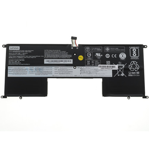 Оригинальная батарея для ноутбука LENOVO L18M4PC0 (Yoga S940-14IWL) 7.72V 6735mAh 52Wh Black (5B10T07386)