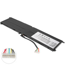 Оригінальна батарея для ноутбука MSI BTY-M6L TYPE-B (GS65 , PS63, GS75, P65, WS65) 15.2V 5380mAh 80.25Wh Black