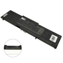 Оригінальна батарея для ноутбука DELL WJ5R2 (Precision 3510, Latitude E5570) 11.4V 7260mAh 84Wh Black (4F5YV)