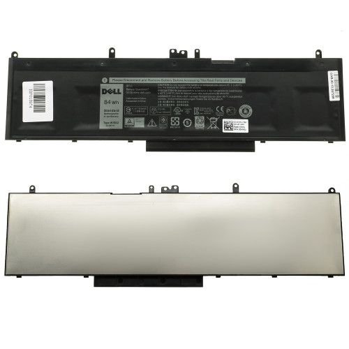 Оригинальная батарея для ноутбука DELL WJ5R2 (Precision 3510, Latitude E5570) 11.4V 7260mAh 84Wh Black (4F5YV)