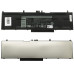 Оригинальная батарея для ноутбука DELL WJ5R2 (Precision 3510, Latitude E5570) 11.4V 7260mAh 84Wh Black (4F5YV)