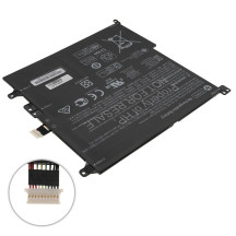 Оригинальная батарея для ноутбука HP CH04XL (ChromeBook X2 12-F) 7.7V 6300mAh 48.5Wh Black