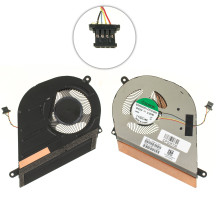Оригинальный вентилятор для ноутбука HP ChromeBook X360 14-DA, DC 5V 2.25W, 4pin (L36913-001) (Кулер) 