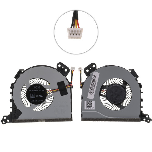 Оригінальний вентилятор для ноутбука LENOVO V145-15AST (5F10R34470) (Кулер)