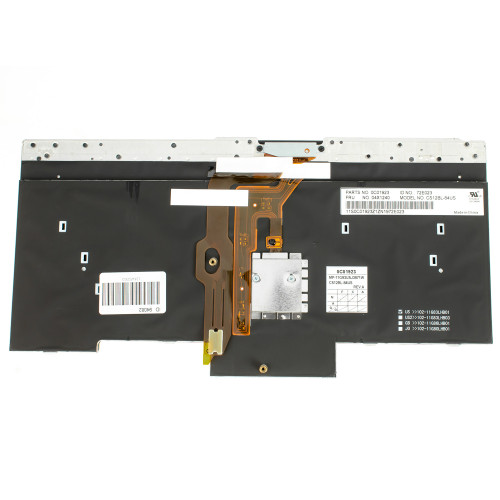Клавиатура для ноутбука LENOVO (Thinkpad: T430, T430i, T430S, T530, T530I, X230, X230i, X230S) rus, black, подсветка клавиш