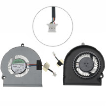 Оригинальный вентилятор для ноутбука DELL ALIENWARE 15 R3, 15 R4 (GPU FAN) (EG75070S1-C260-S9A) (Кулер)