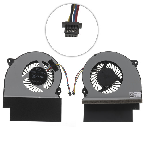 оригінальний вентилятор для ноутбука ASUS GL702ZC (CPU FAN) (Кулер)